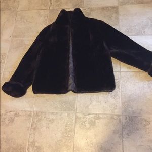 Vintage Mouton Lamb Coat